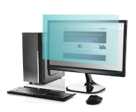 Qoltec Filtr światła niebieskiego matowy na monitor 21.5" 16:9 - 1264716 - zdjęcie 2